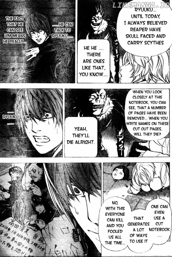 Read Death Note Manga Online