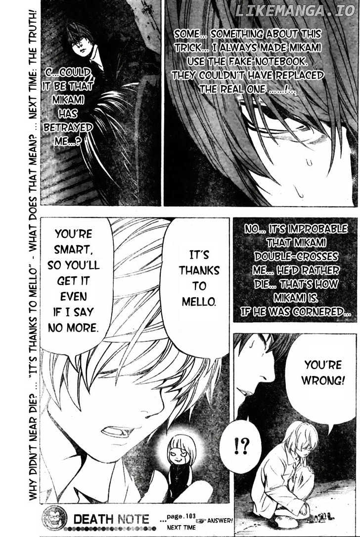 Read Death Note Manga Online