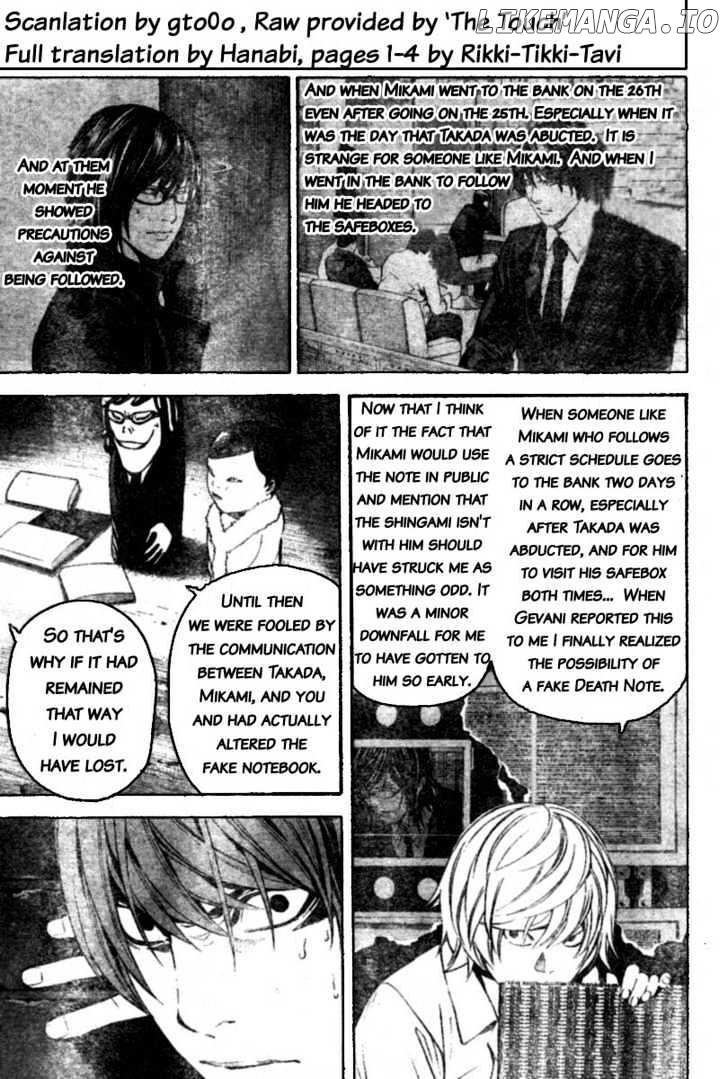 Read Death Note Manga Online