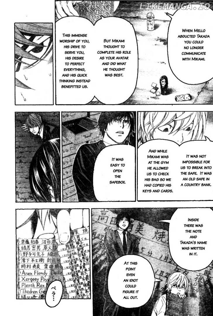 Read Death Note Manga Online