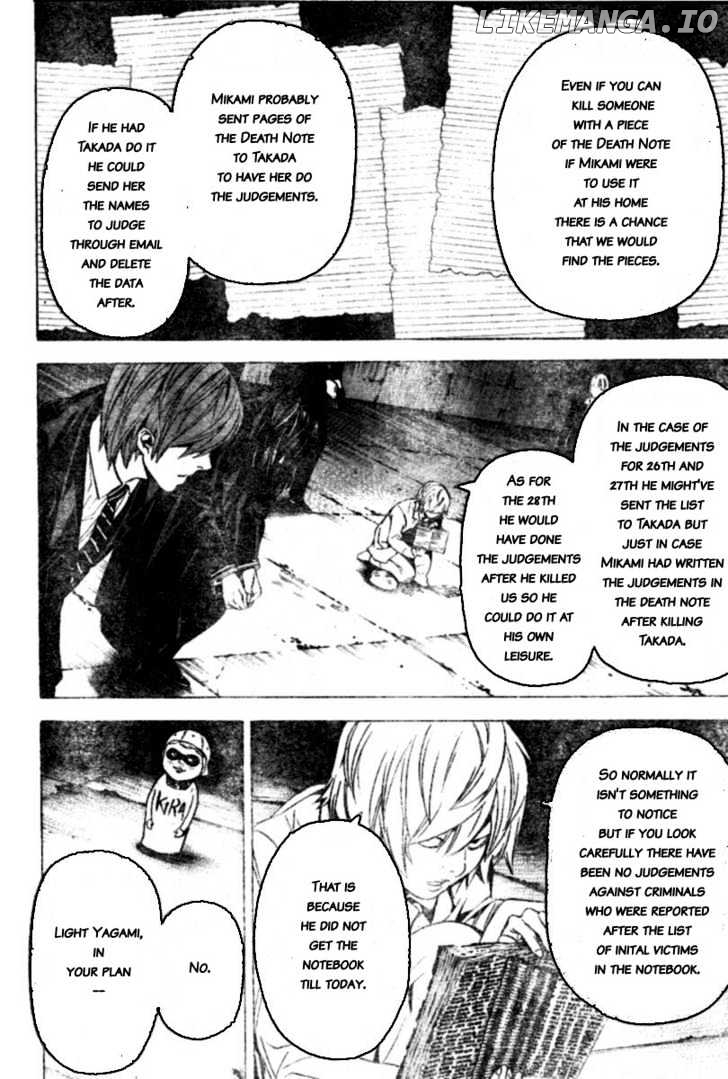 Read Death Note Manga Online