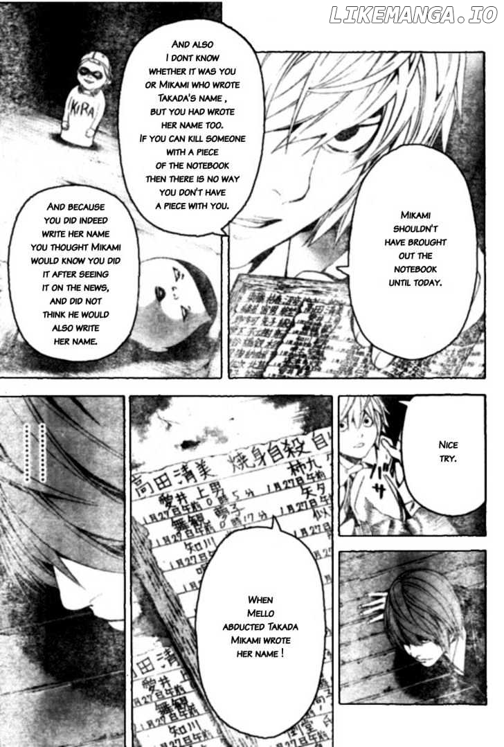 Read Death Note Manga Online