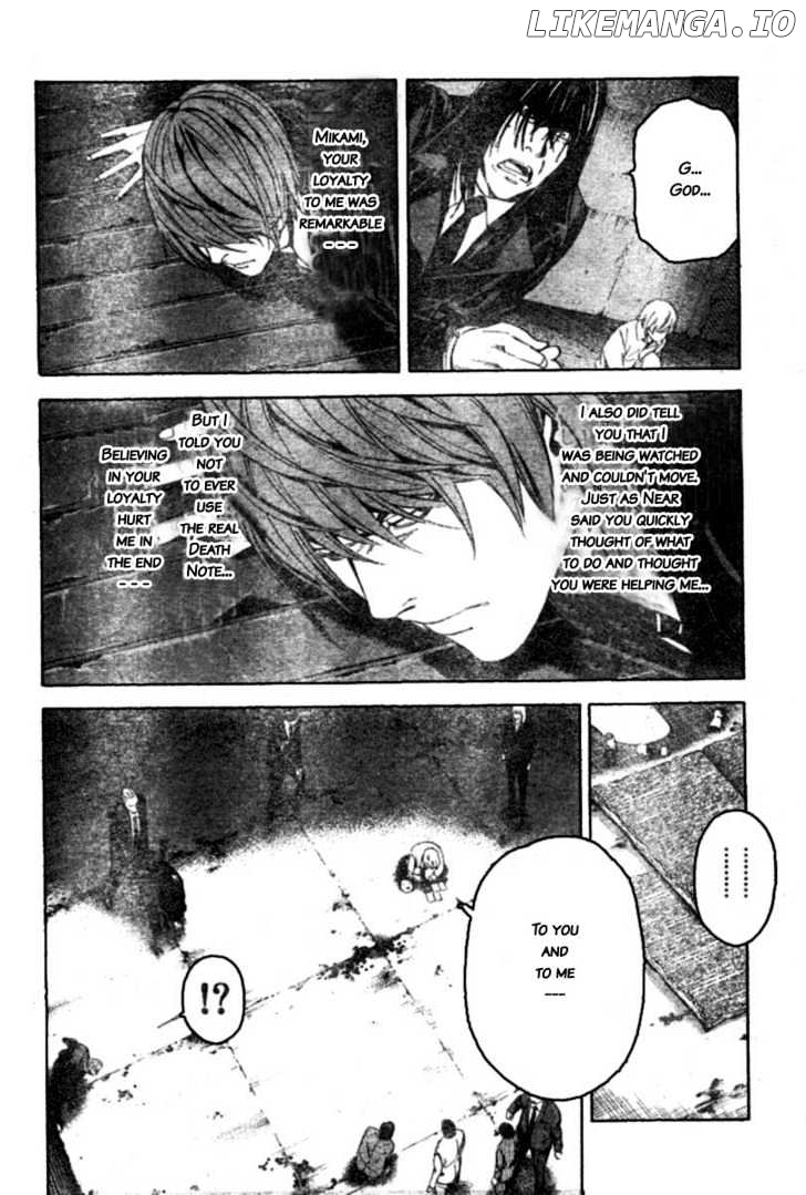 Read Death Note Manga Online