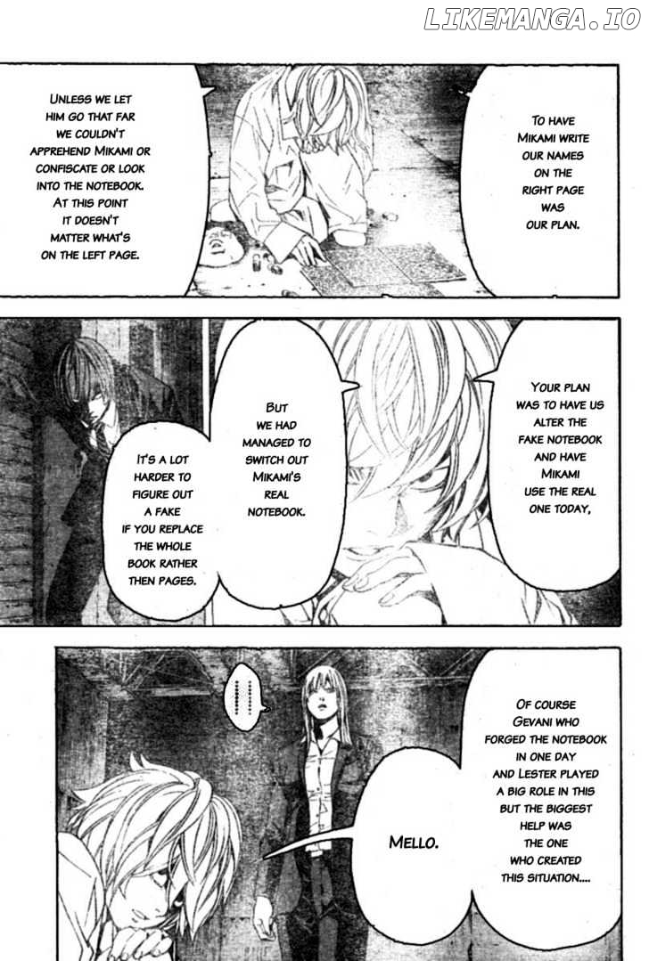 Read Death Note Manga Online