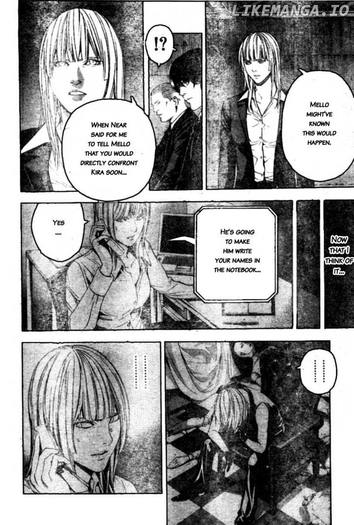 Read Death Note Manga Online
