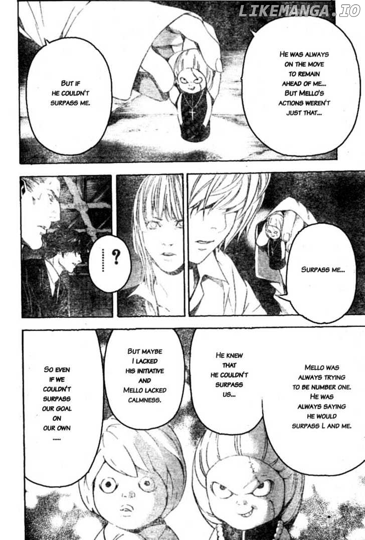 Read Death Note Manga Online