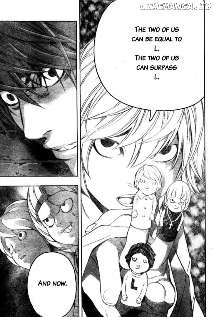 Read Death Note Manga Online