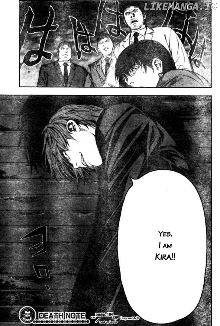 Read Death Note Manga Online