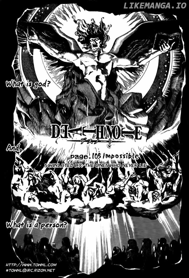 Read Death Note Manga Online