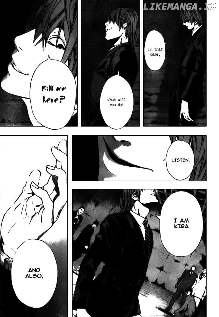 Read Death Note Manga Online