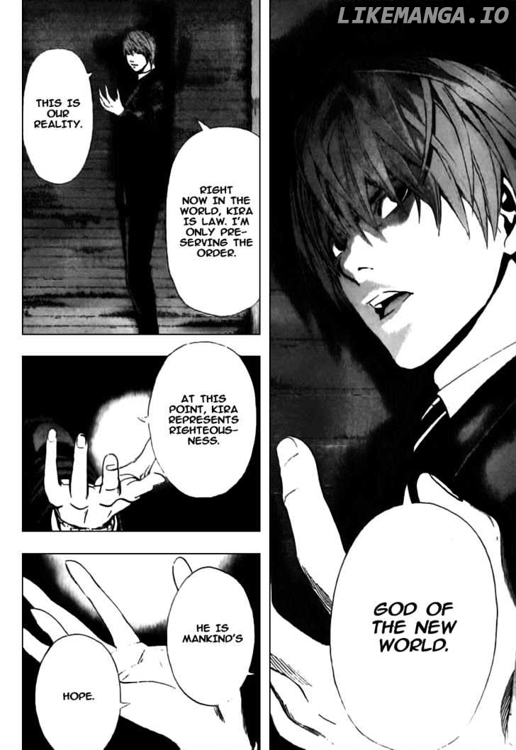 Read Death Note Manga Online