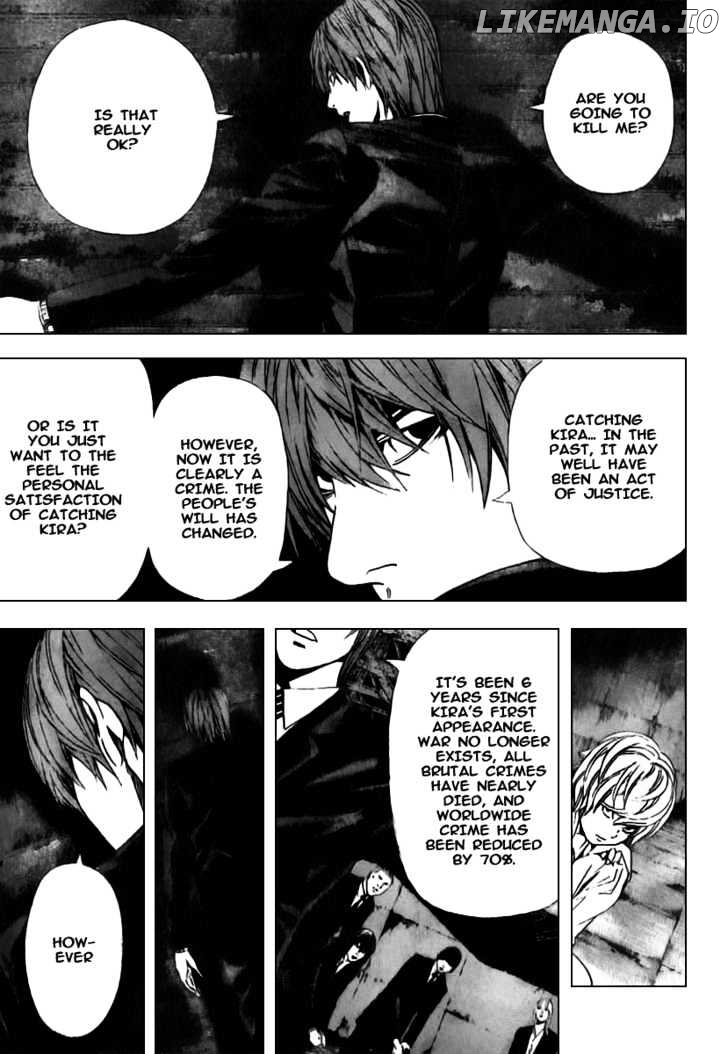 Read Death Note Manga Online