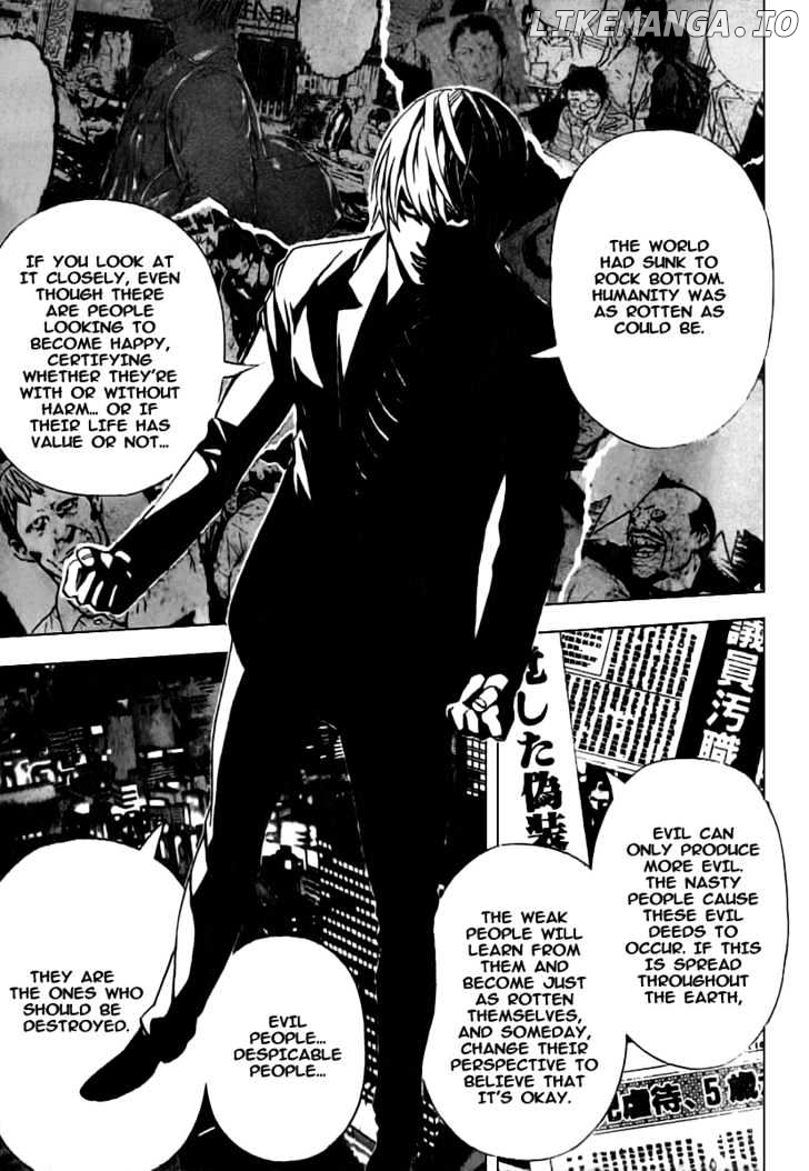 Read Death Note Manga Online