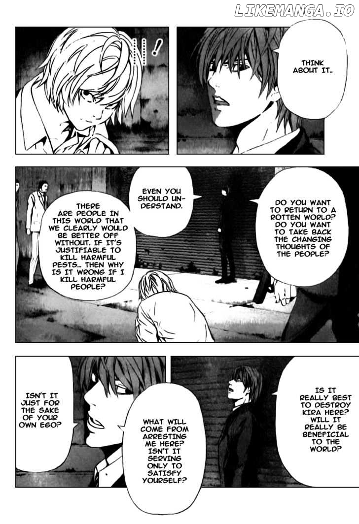 Read Death Note Manga Online