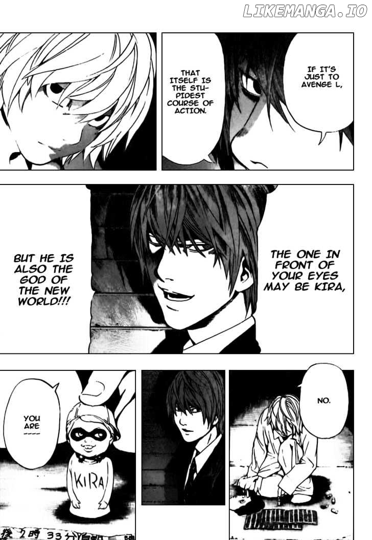 Read Death Note Manga Online