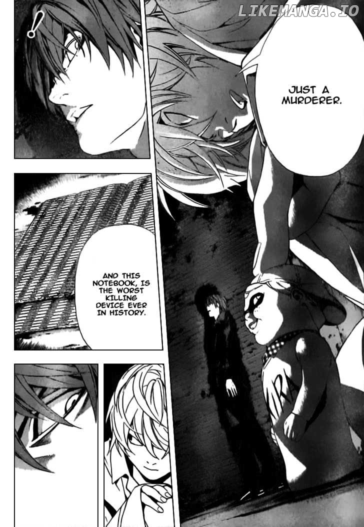 Read Death Note Manga Online