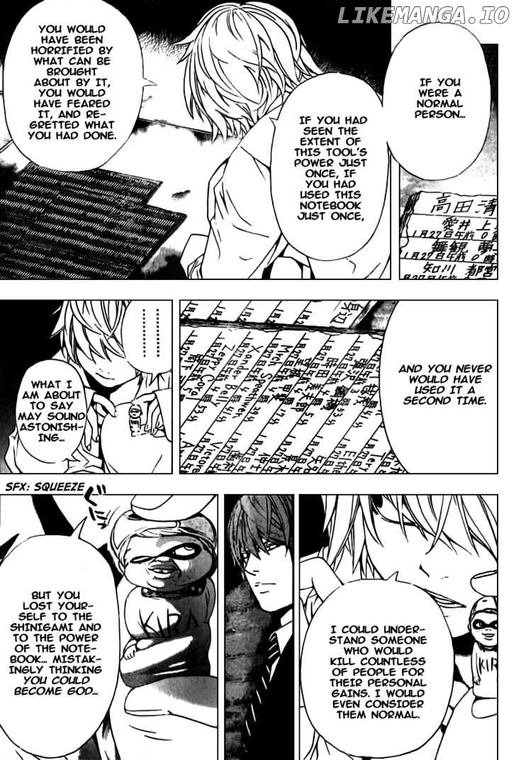 Read Death Note Manga Online