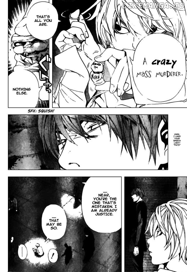 Read Death Note Manga Online