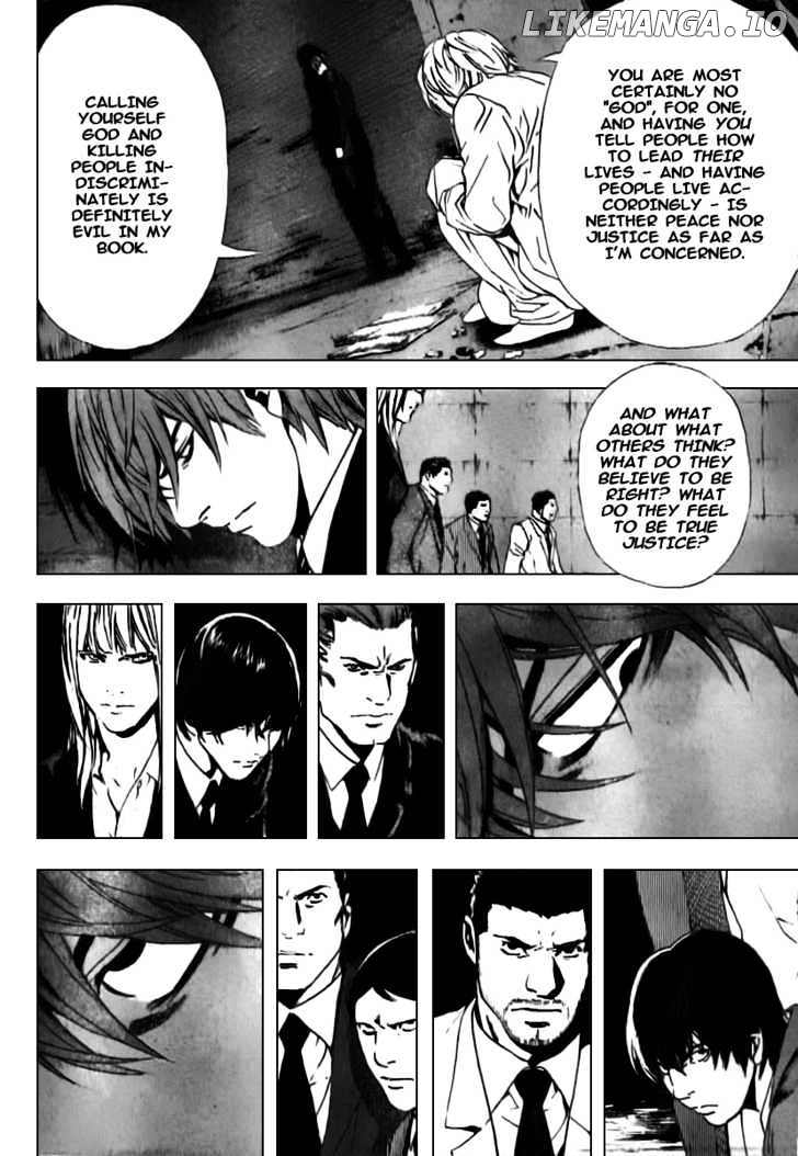 Read Death Note Manga Online