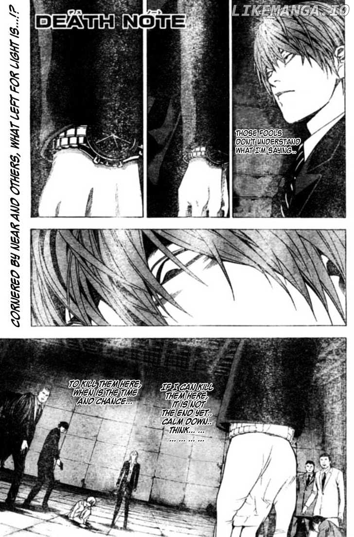 Read Death Note Manga Online