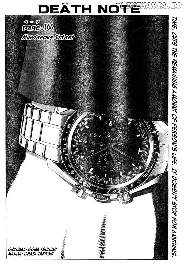 Read Death Note Manga Online