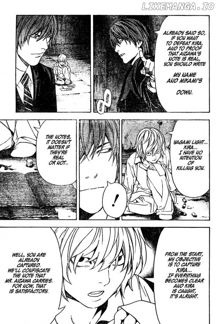 Read Death Note Manga Online