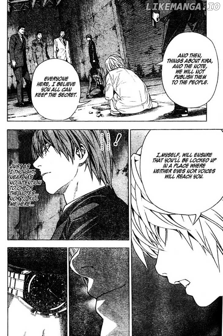 Read Death Note Manga Online
