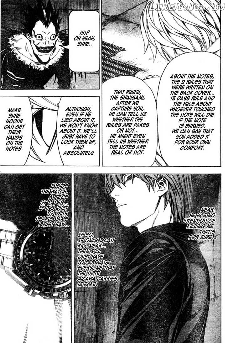 Read Death Note Manga Online