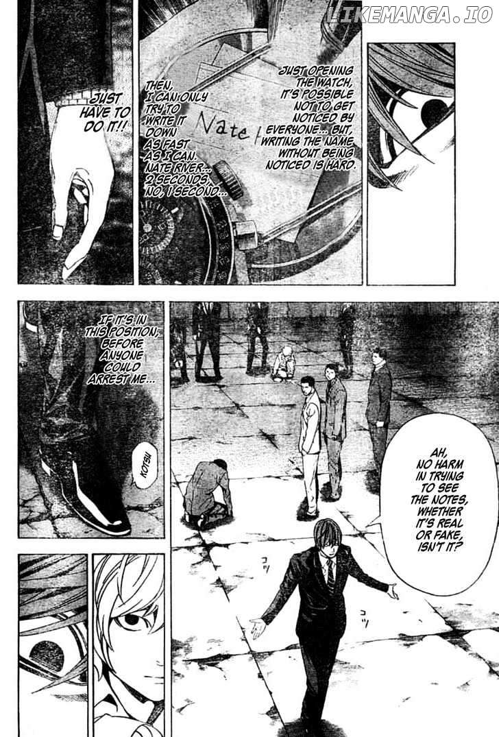 Read Death Note Manga Online