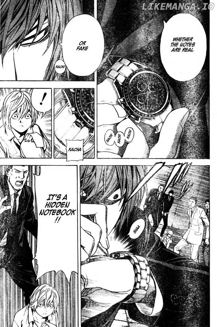 Read Death Note Manga Online