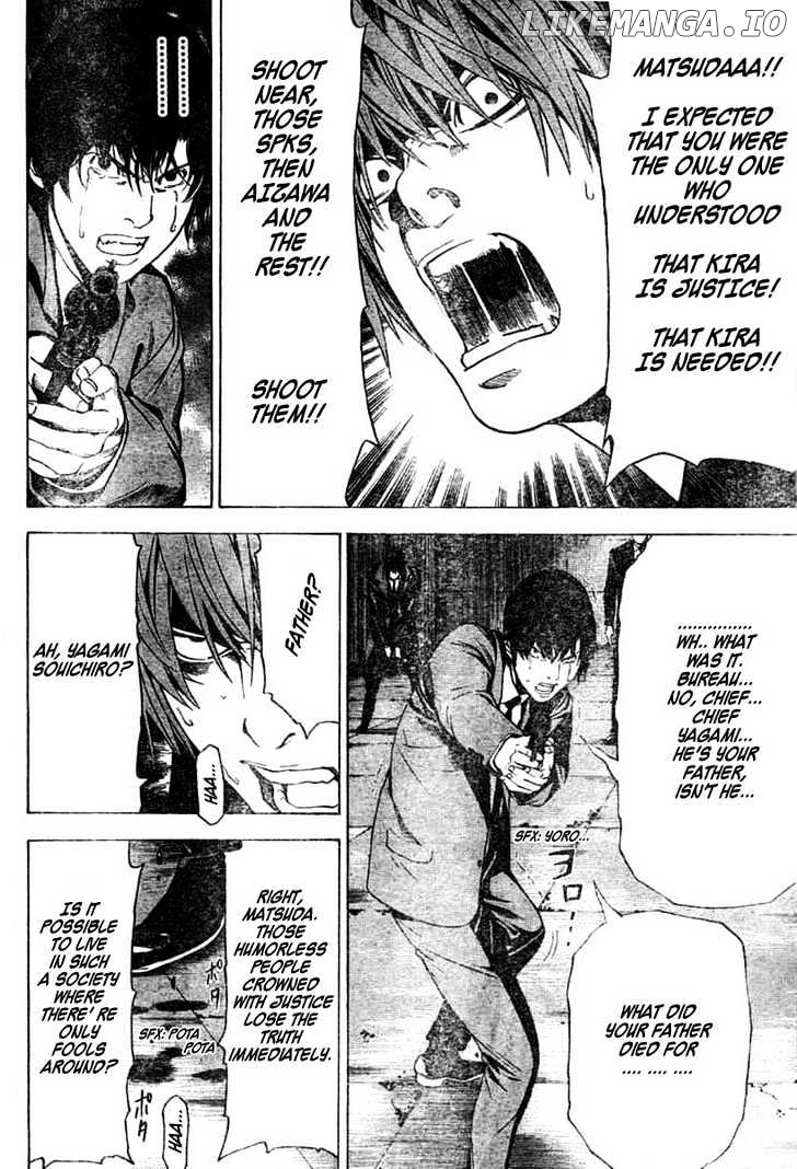 Read Death Note Manga Online