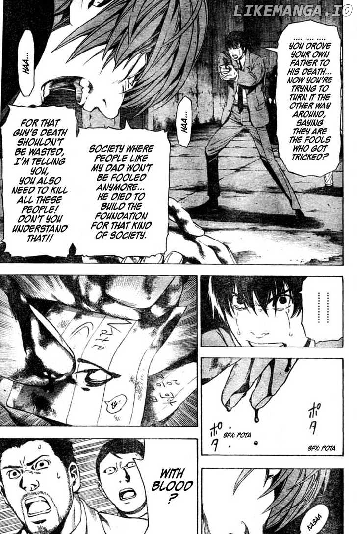 Read Death Note Manga Online