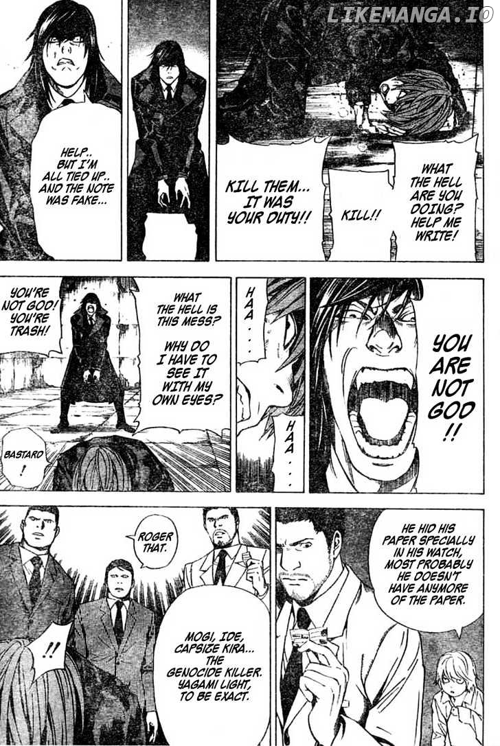 Read Death Note Manga Online