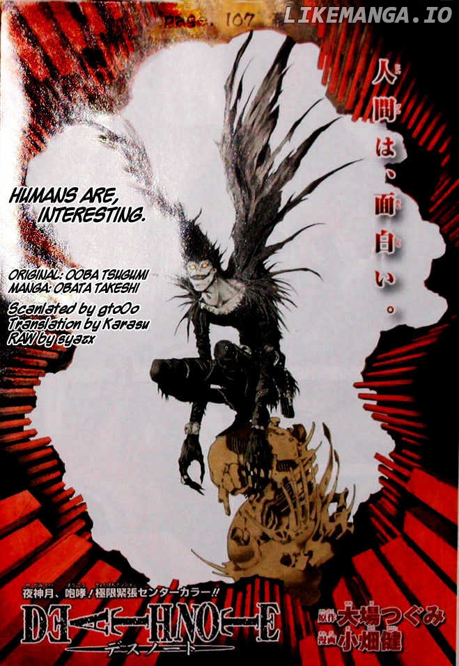 Read Death Note Manga Online