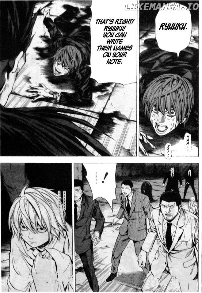 Read Death Note Manga Online