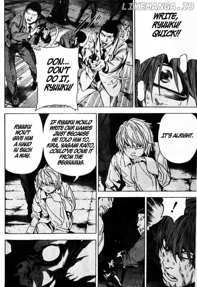 Read Death Note Manga Online