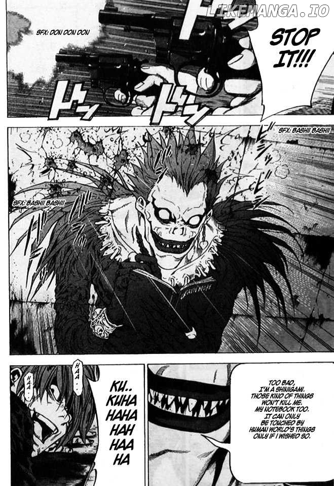 Read Death Note Manga Online