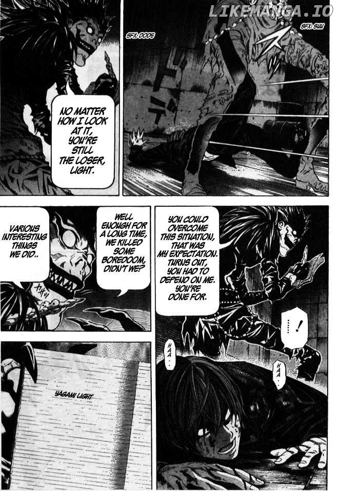 Read Death Note Manga Online