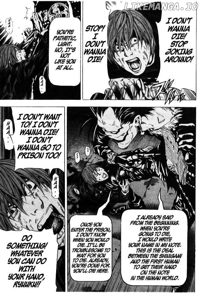 Read Death Note Manga Online