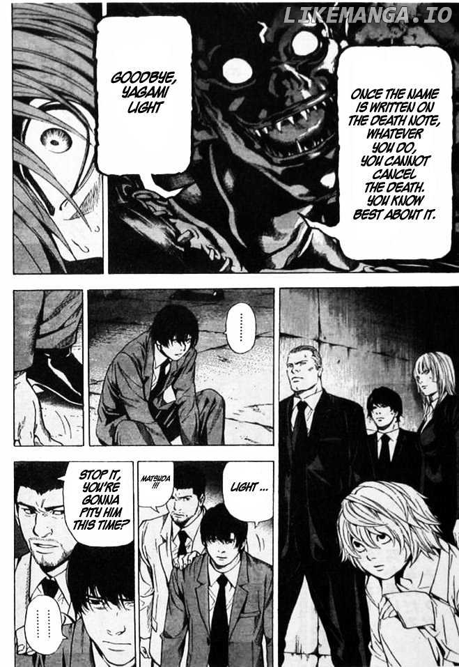 Read Death Note Manga Online