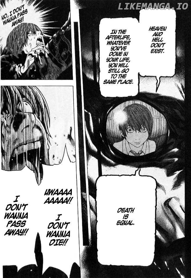 Read Death Note Manga Online