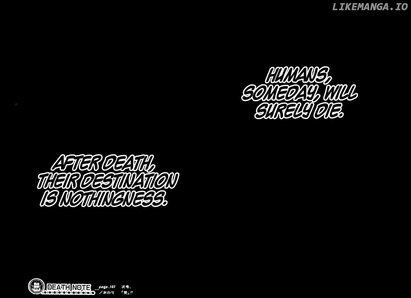 Read Death Note Manga Online