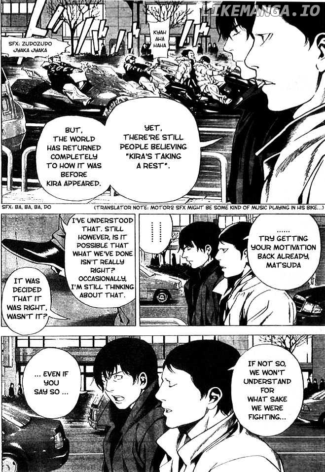 Read Death Note Manga Online