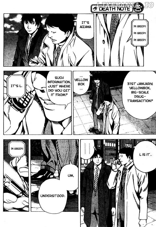 Read Death Note Manga Online