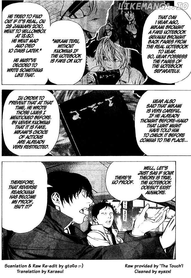 Read Death Note Manga Online
