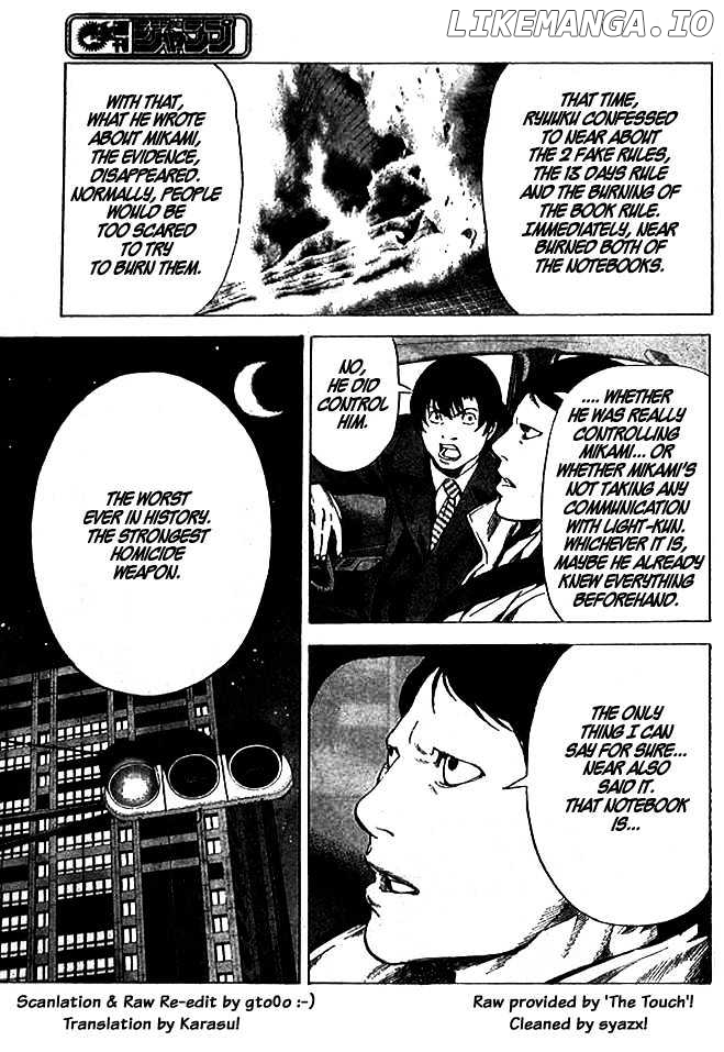 Read Death Note Manga Online