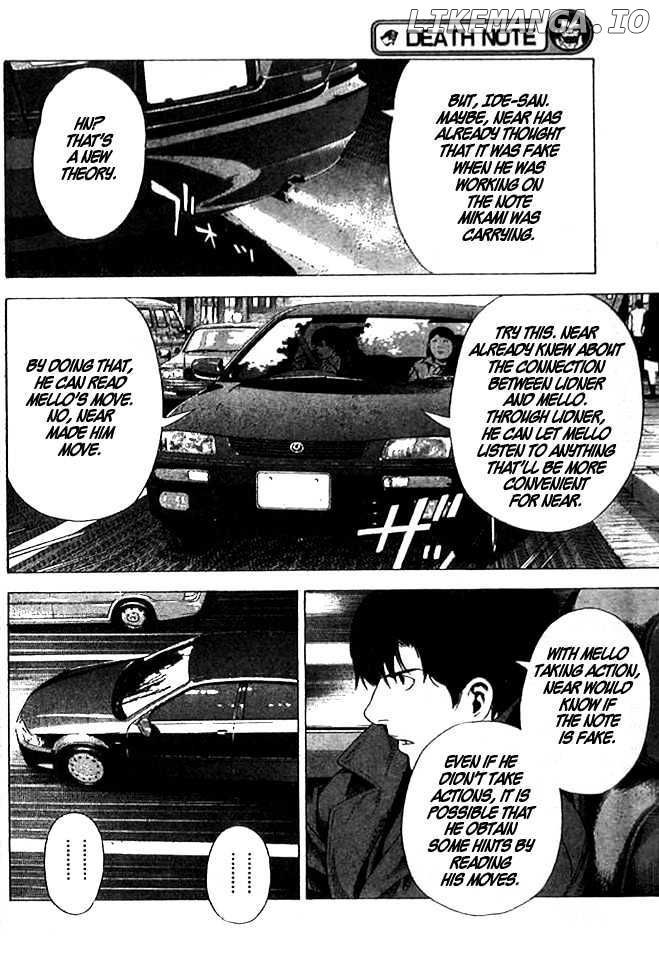 Read Death Note Manga Online