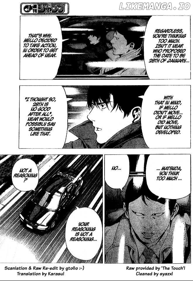 Read Death Note Manga Online