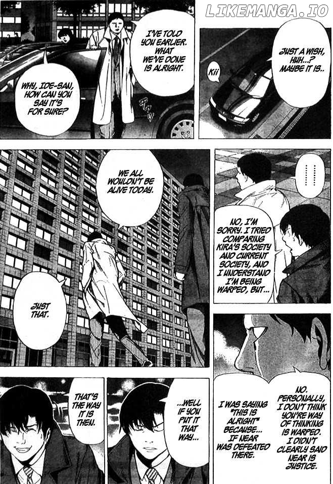 Read Death Note Manga Online