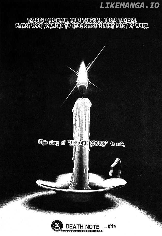 Read Death Note Manga Online